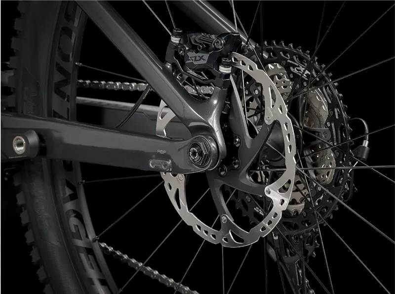 Trek Rail 9.8 XT 29er Electric Bike 2021 Carbon Red Smoke/Lithium Grey-7